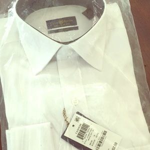 Men’s white dress shirt NWT 👔 *WEEKEND SALE*